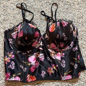 Victorias Secret corset bustier top